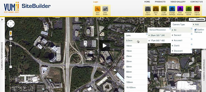 Easy to Use Application Provides Highly Effective Visual Representations of Site Security Options